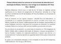 Pemex informa sobre los avances en las acciones de atención en el municipio de Álamo, Veracruz, tras la fuga en el oleoducto 30” Poza Rica – Madero
