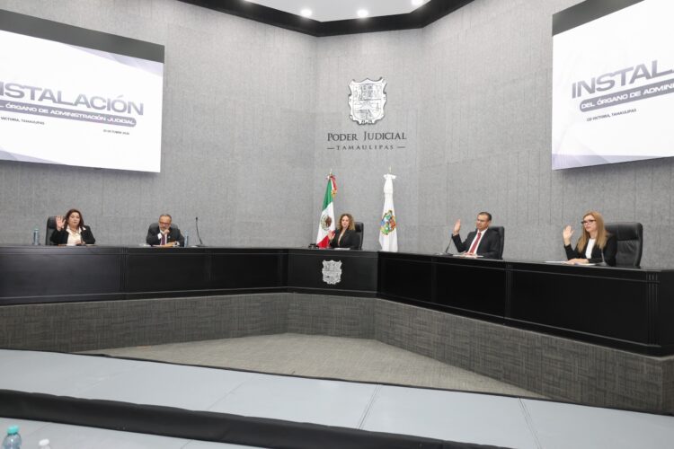 Quedó instalado el nuevo Órgano de Administración Judicial