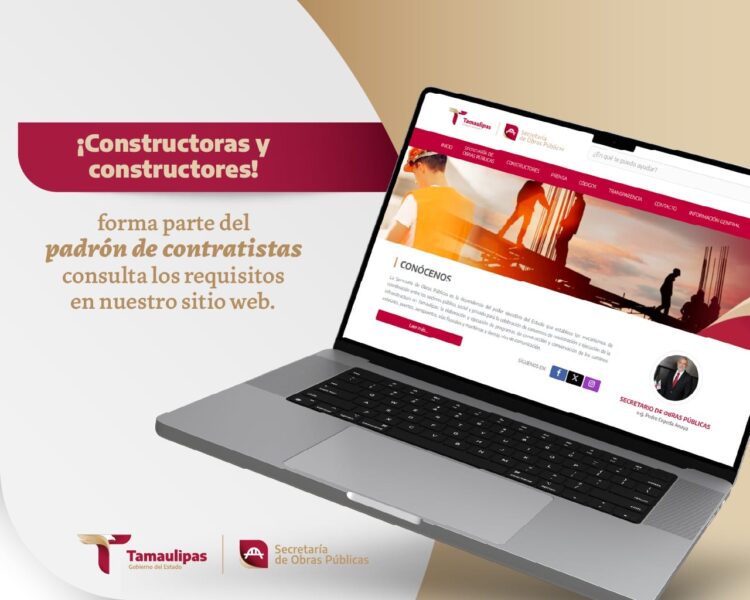 Actualiza Obras Públicas requisitos para su Padrón de Contratistas