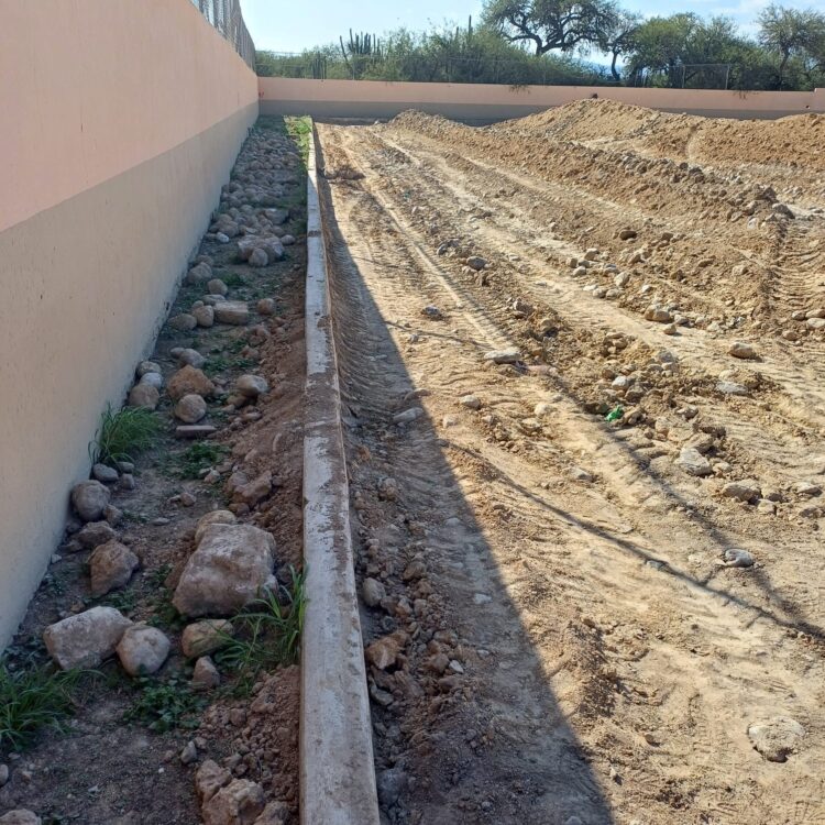 Rehabilita Obras Públicas Centro Deportivo “El Divisadero” en Tula