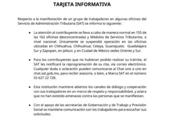 SAT informa…