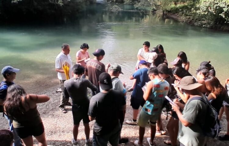 Realiza Universidad Michoacana muestreo en ambientes acuáticos de Gómez Farías