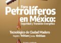 Invita SEDENER a participar en el Foro “Petrolíferos en México: Seguridad y Transición Energética”