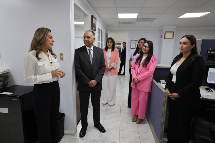 Recorre Tania Contreras el Supremo Tribunal de Justicia de Tamaulipas