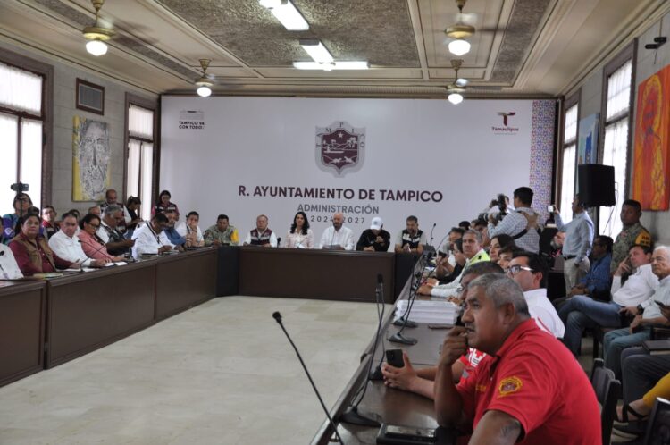 Levantan alerta máxima en el sur de Tamaulipas por avenida del río Pánuco