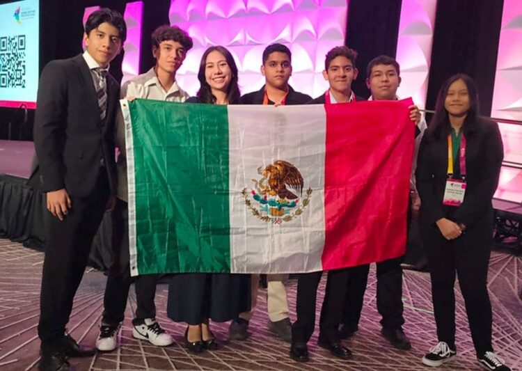 Destaca alumno de CONALEP Tamaulipas en campeonato mundial de Microsoft
