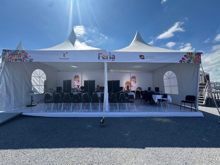 Ofrecen descuentos en licencias de conducir durante la Feria Tamaulipas 2025