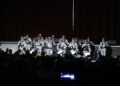 Exitosa participación de la  Orquesta Sinfónica y Ballet  Folclórico de la Guardia Nacional