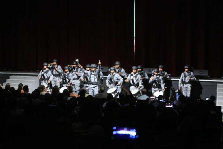 Exitosa participación de la  Orquesta Sinfónica y Ballet  Folclórico de la Guardia Nacional