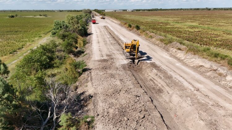 Avanza tecnificación de Distritos de Riego en Tamaulipas