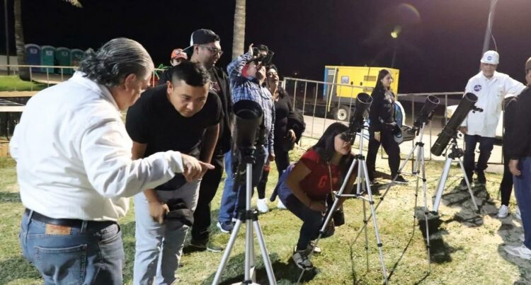 Invitan a disfrutar de la noche de estrellas en el planetario victorense