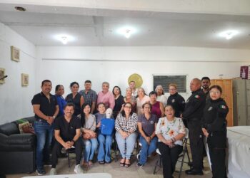 Promueve Guardia Estatal de Género cultura de la prevención en escuelas de Matamoros