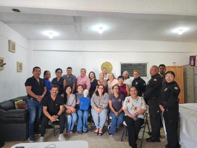 Promueve Guardia Estatal de Género cultura de la prevención en escuelas de Matamoros