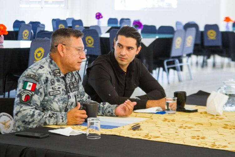 Fortalece STPS colaboración con Guardia Nacional para impulsar reclutamiento y profesionalización en materia laboral