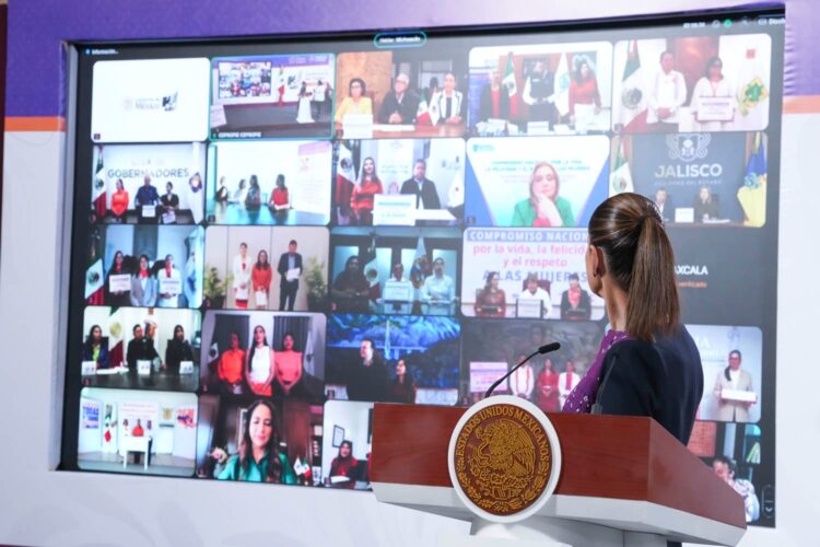 Refrenda Tamaulipas compromiso nacional para proteger a las mujeres