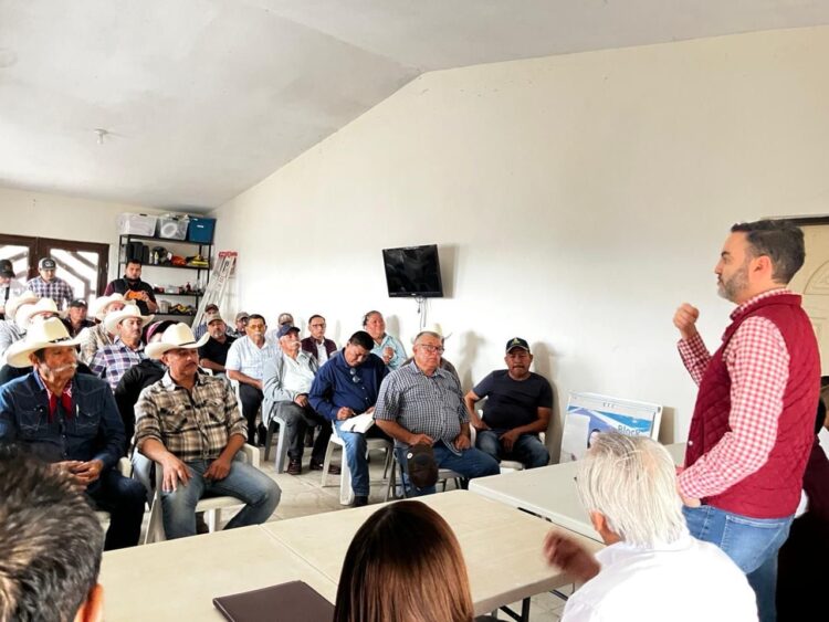Fortalecen esquemas de apoyo para productores de trigo y maíz en San Fernando