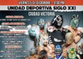 Estelar función de lucha libre en Victoria La Park, DMT Azul y Laredo Kid