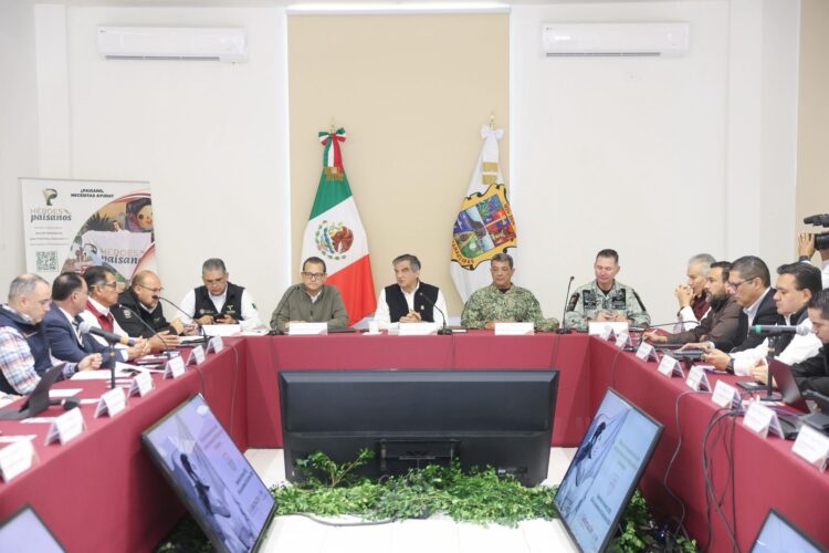 Prepara Tamaulipas operativo Héroes Paisanos Invierno 2025
