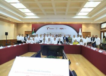 Reafirma Américo Villarreal apoyo al Puerto del Norte; será Tamaulipas principal frontera marítima del país