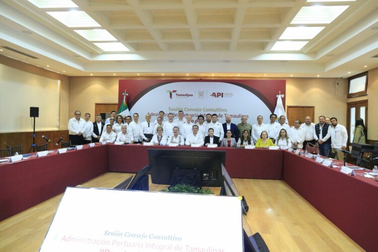 Reafirma Américo Villarreal apoyo al Puerto del Norte; será Tamaulipas principal frontera marítima del país