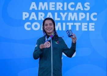 Sigue Tamaulipas aportando medallas para México en Parapanamericanos Junior 2025
