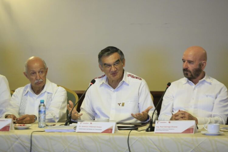 Impulsan industriales y Estado megaproyecto hídrico para el sur de Tamaulipas