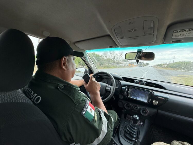 Brindan Ángeles Verdes 21 atenciones diarias en promedio en Tamaulipas