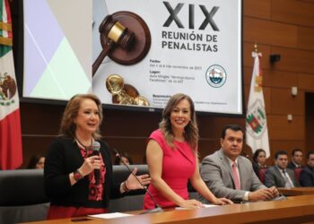Ministra Yasmin Esquivel encabezará la XIX Reunión Nacional de Abogados Penalistas en Tampico