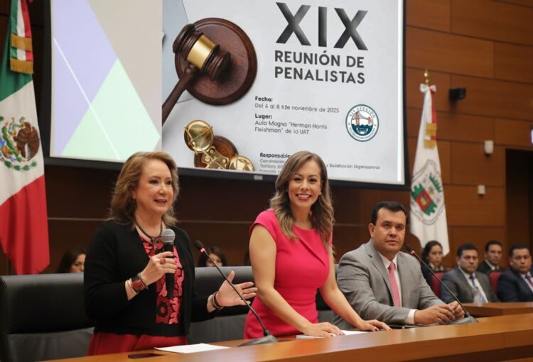 Ministra Yasmin Esquivel encabezará la XIX Reunión Nacional de Abogados Penalistas en Tampico