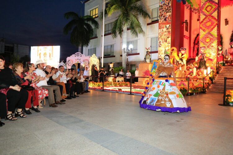 Premian Américo y María concurso estatal de catrinas y catrines