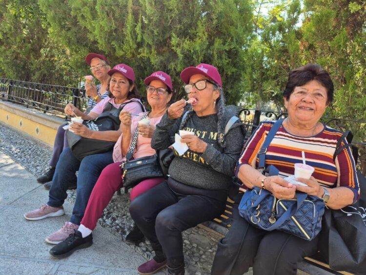 De Tampico a Tula, adultos mayores viven turismo social