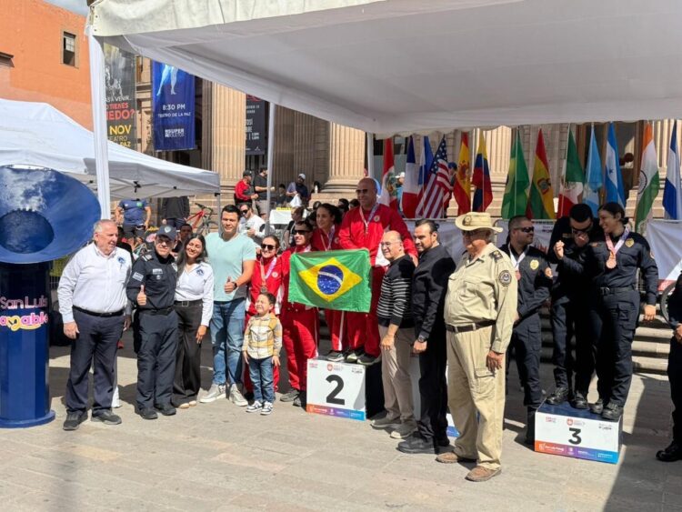 Tamaulipas reconoce el talento y compromiso de policías y bomberos en los XII Juegos Latinoamericanos