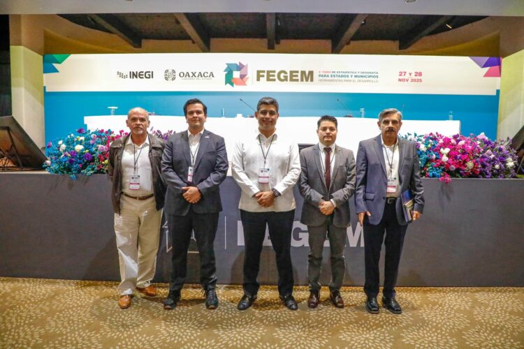 Presenta Tamaulipas Agromap en el Foro de Entidades Federativas del INEGI 2025