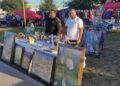 Participan PPLs del CEDES Reynosa en feria de emprendedores con venta de artesanías