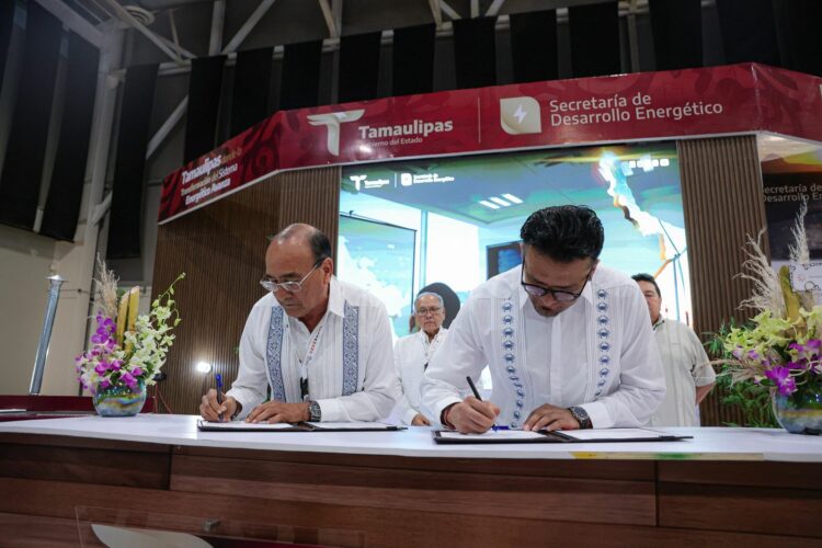 Firman SEDENER y CIPSA convenio para fortalecer desarrollo de actividades en sector de hidrocarburos en Tamaulipas