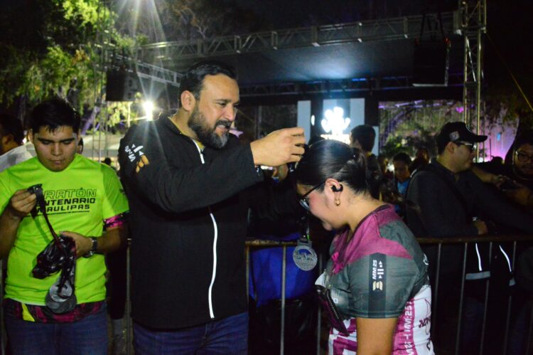 Histórica y masiva participación en el Maratón Bicentenario Tamaulipas 2025