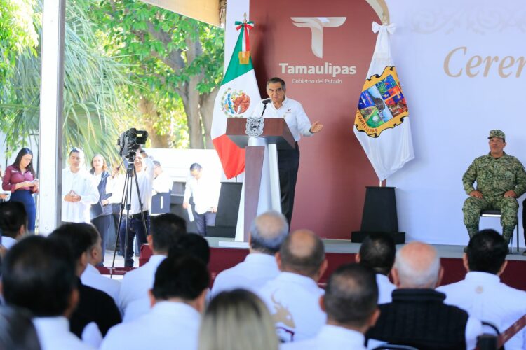 Impulsa Tamaulipas un desarrollo urbano sostenible y ordenado: Américo Villarreal Anaya