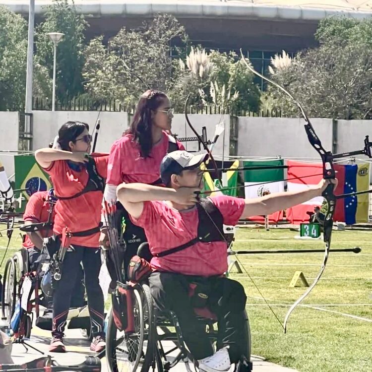 Gana tamaulipeco medalla de bronce en Juegos Parapanamericanos Junior 2025