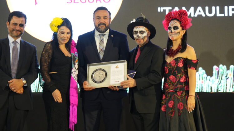 Reconoce Concanaco campaña ¡Tamaulipas seguro te enamora!