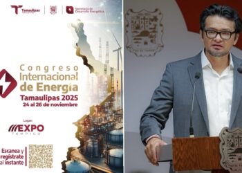 Anuncian Congreso Internacional de Energía Tamaulipas 2025 y sus ponentes