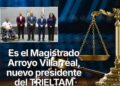 Edgar Iván Arroyo Villarreal, es el nuevo presidente del TRIELTAM