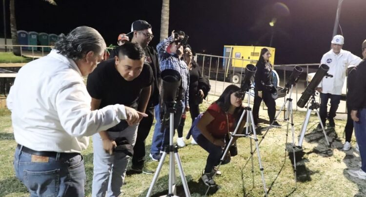 Invitan a disfrutar de la noche de estrellas en el planetario victorense
