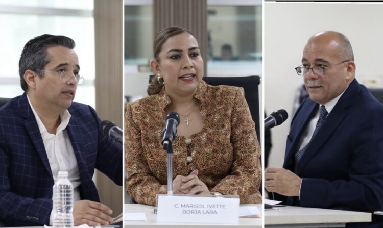 Definen terna a Fiscal; Marisol 10, Alarcón carencias y Govea lo que la Fiscalía necesita