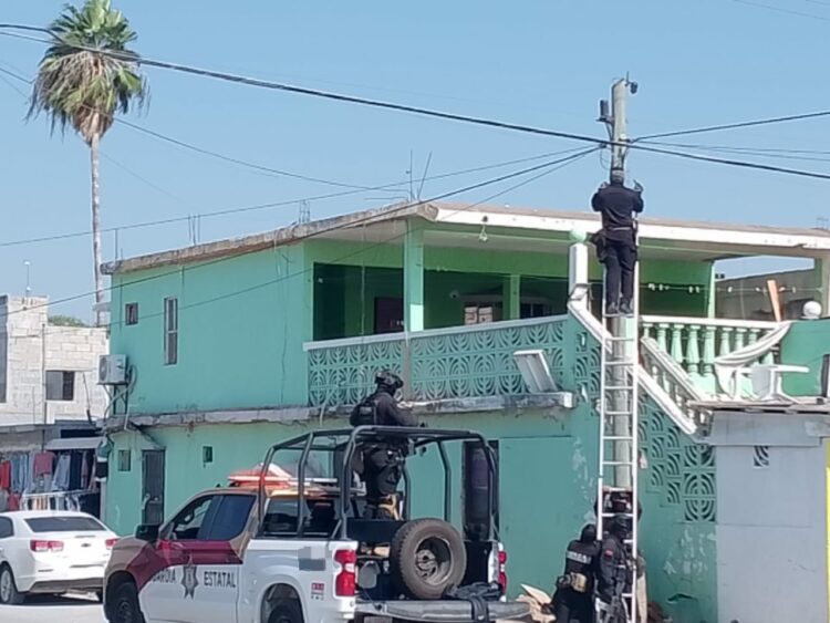 Asegura Guardia Estatal armas,  monstruos, y rescata a migrantes