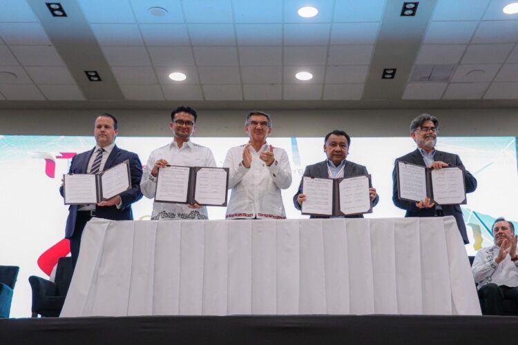 Firma Tamaulipas carta de colaboración con las Agencias de Energía del Norte