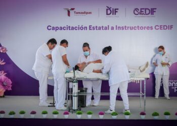 Capacita DIF Tamaulipas a personal de los Centros para el Desarrollo Integral de la Familia