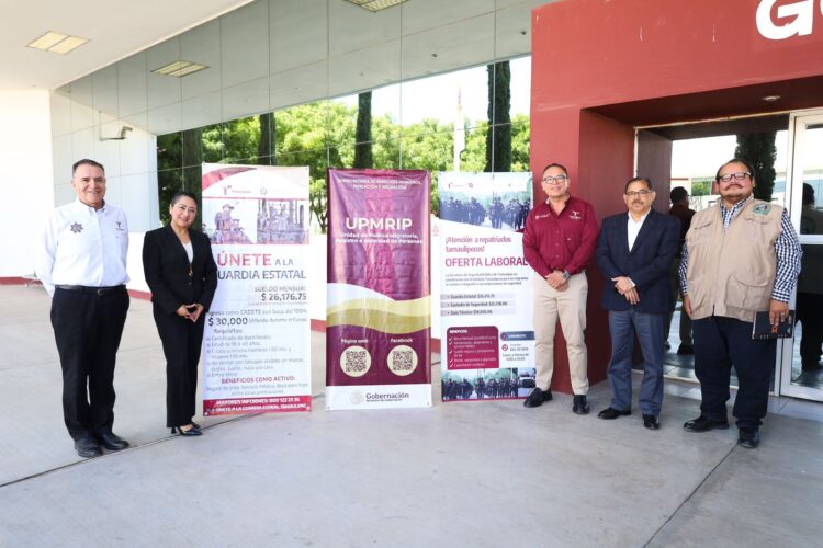 Impulsa Tamaulipas formación en materia migratoria y derechos humanos de Seguridad Pública