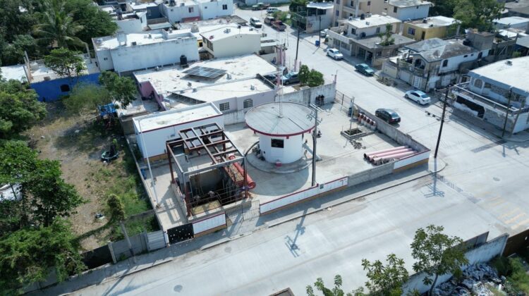 Impulsan Gobierno de Tamaulipas e industria un esquema pionero para el reúso total de aguas residuales