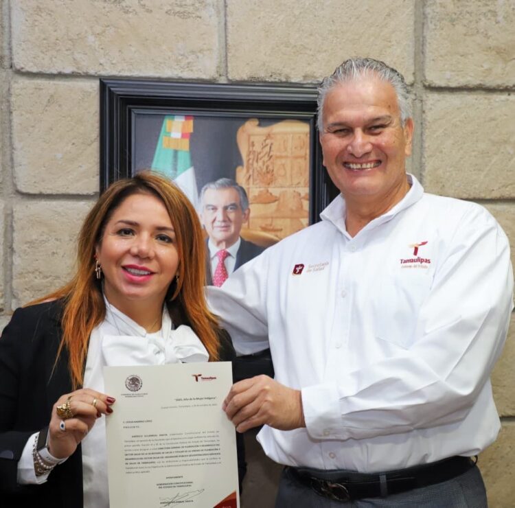 Entrega secretario de Salud nombramientos a funcionarios dentro de la nueva estructura orgánica de esta dependencia