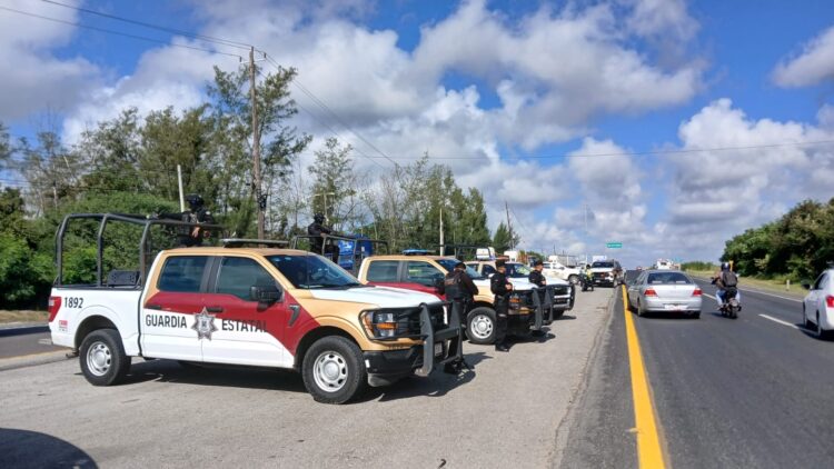 Tres bloqueos carreteros de productores en Tamaulipas, reporta Seguridad Pública